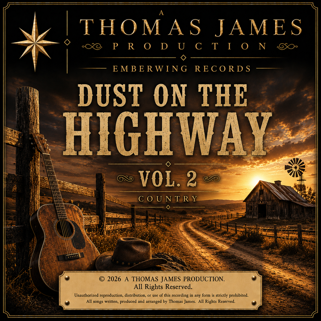 Dust on the Highway Vol. 2